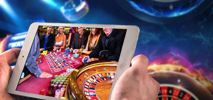 онлайн-казино Слоттіка на планшеті